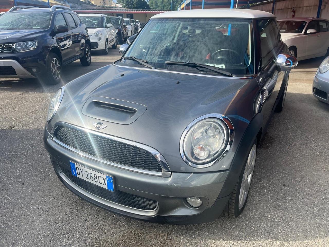 Mini Cooper S-1.6/174 cv- km 125000-2009