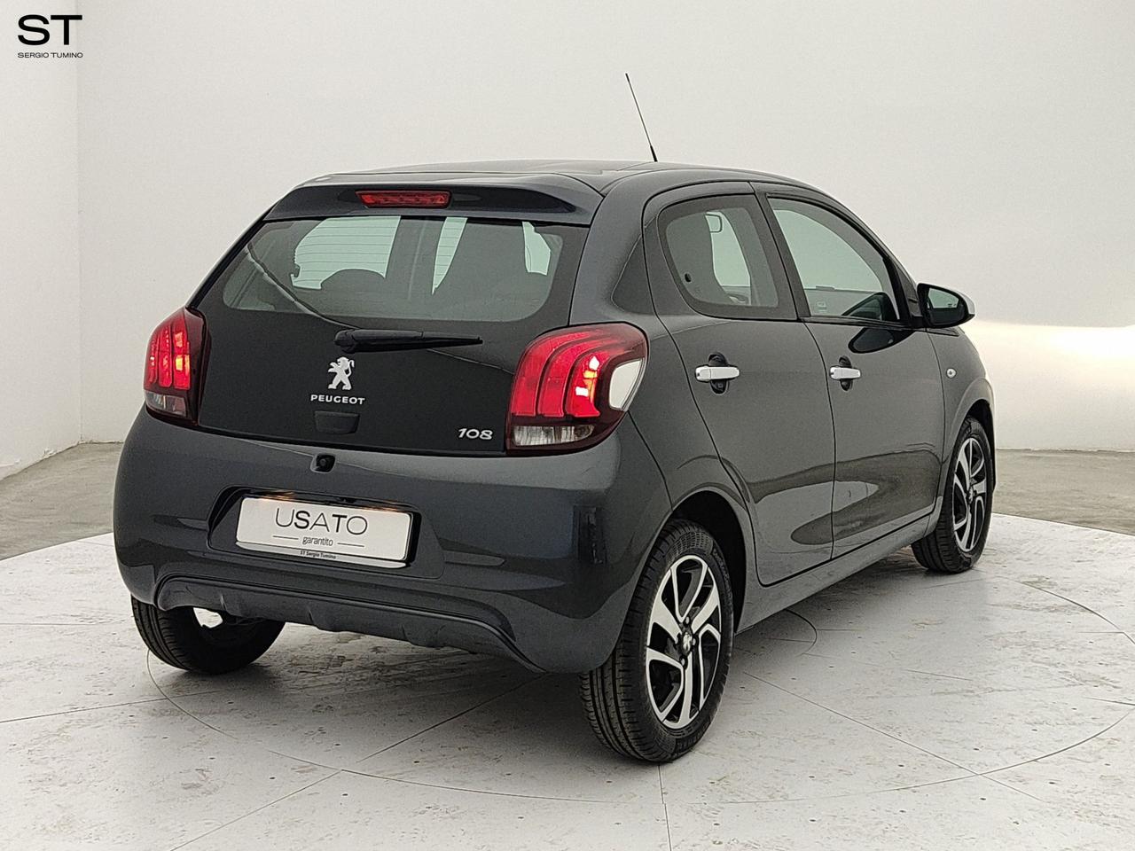 PEUGEOT 108 - VTi 72 S&S 5 porte Allure