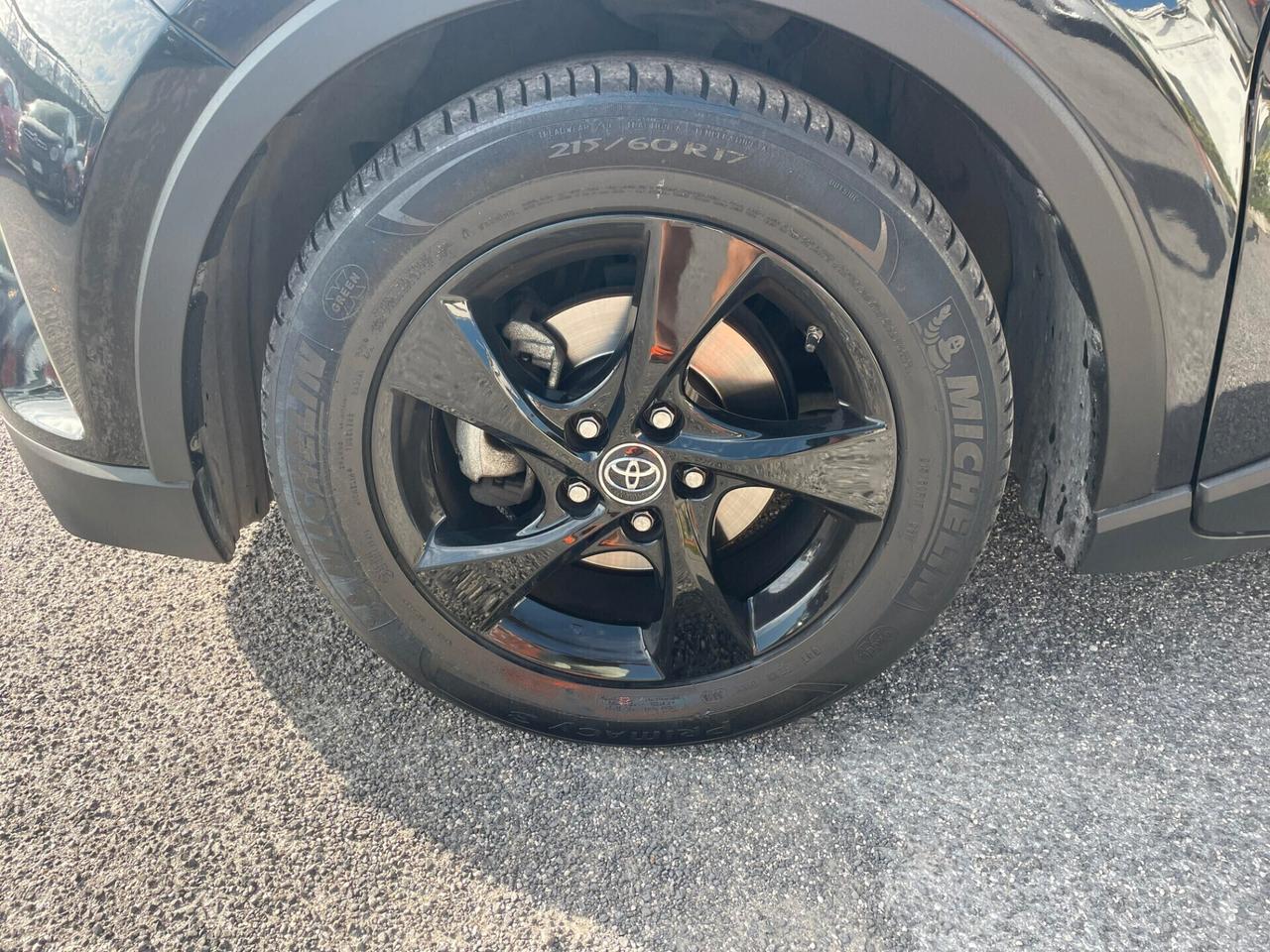 Toyota C-HR 1.8 Hybrid E-CVT FULL BLACK GARANZIA