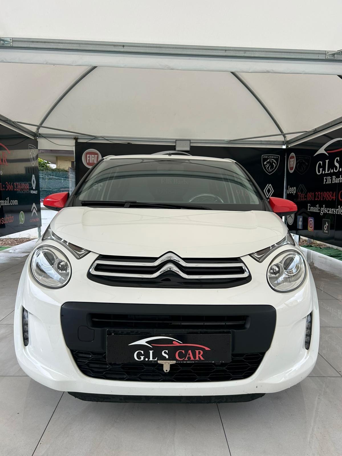 Citroen C1 VTi 1.2 benzina 68 cv 5 porte Live