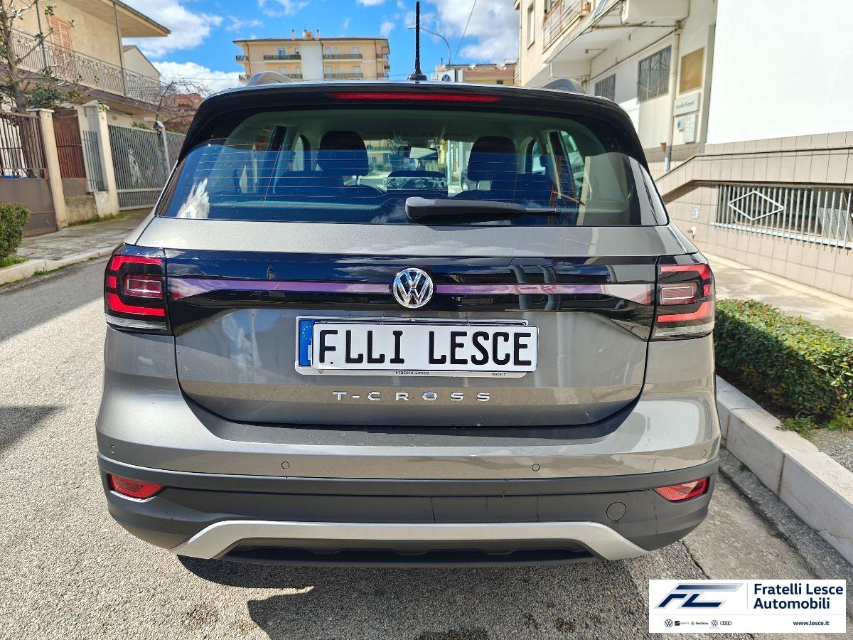 VOLKSWAGEN - T-Cross 1.6 tdi Style 95cv (Esposizione Piano Lago)