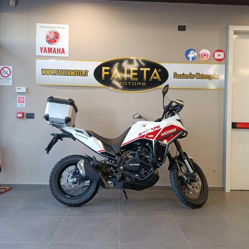 Moto Morini X-Cape 650 - 2023