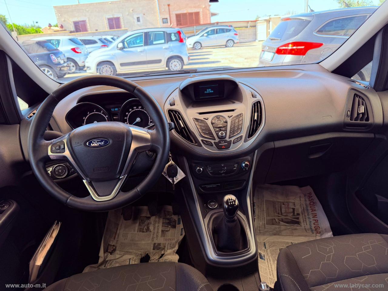 FORD B-Max 1.4 90 CV GPL Titanium