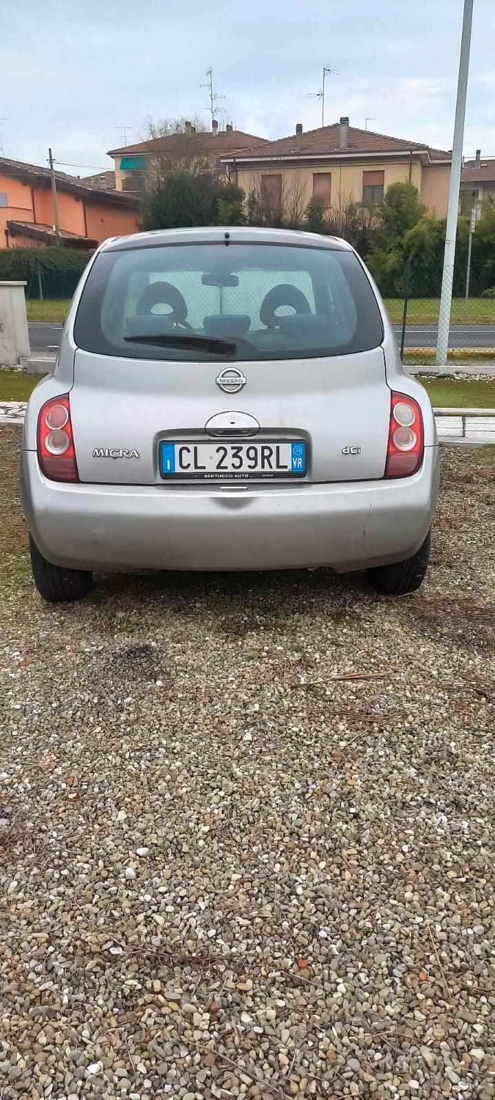 Nissan Micra 1.5d 65CV 5 porte Visia