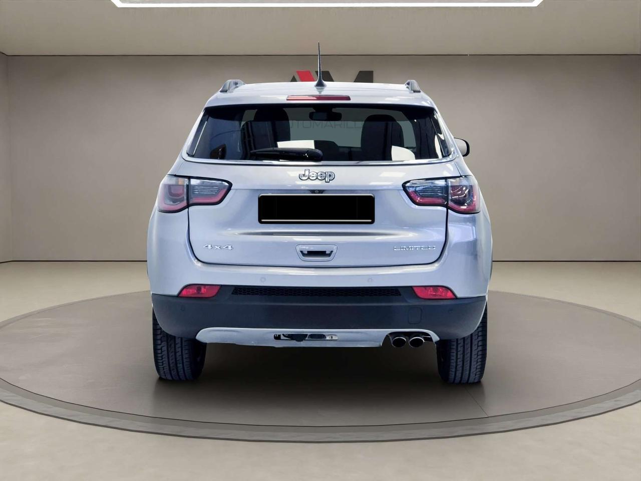 Jeep Compass Compass 2.0 mjt Limited Navi 4wd 140cv auto