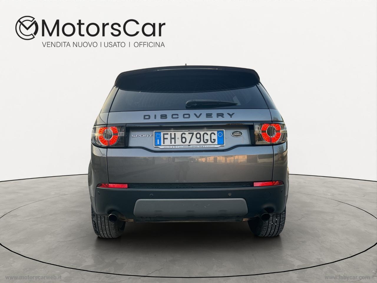 LAND ROVER Discovery Sport 2.0 TD4 150CV Door All Wheel Drive AUTOCARRO