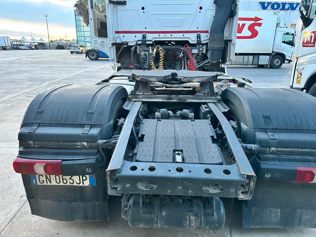 Mercedes Actros 1845 ADR Impianto Idraulico Balestrato Anteriore