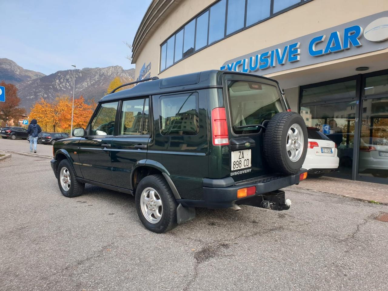 Land Rover Discovery 2.5 Td5 5 porte Luxury