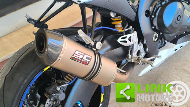 SUZUKI GSX R 1000 SC PROJECT