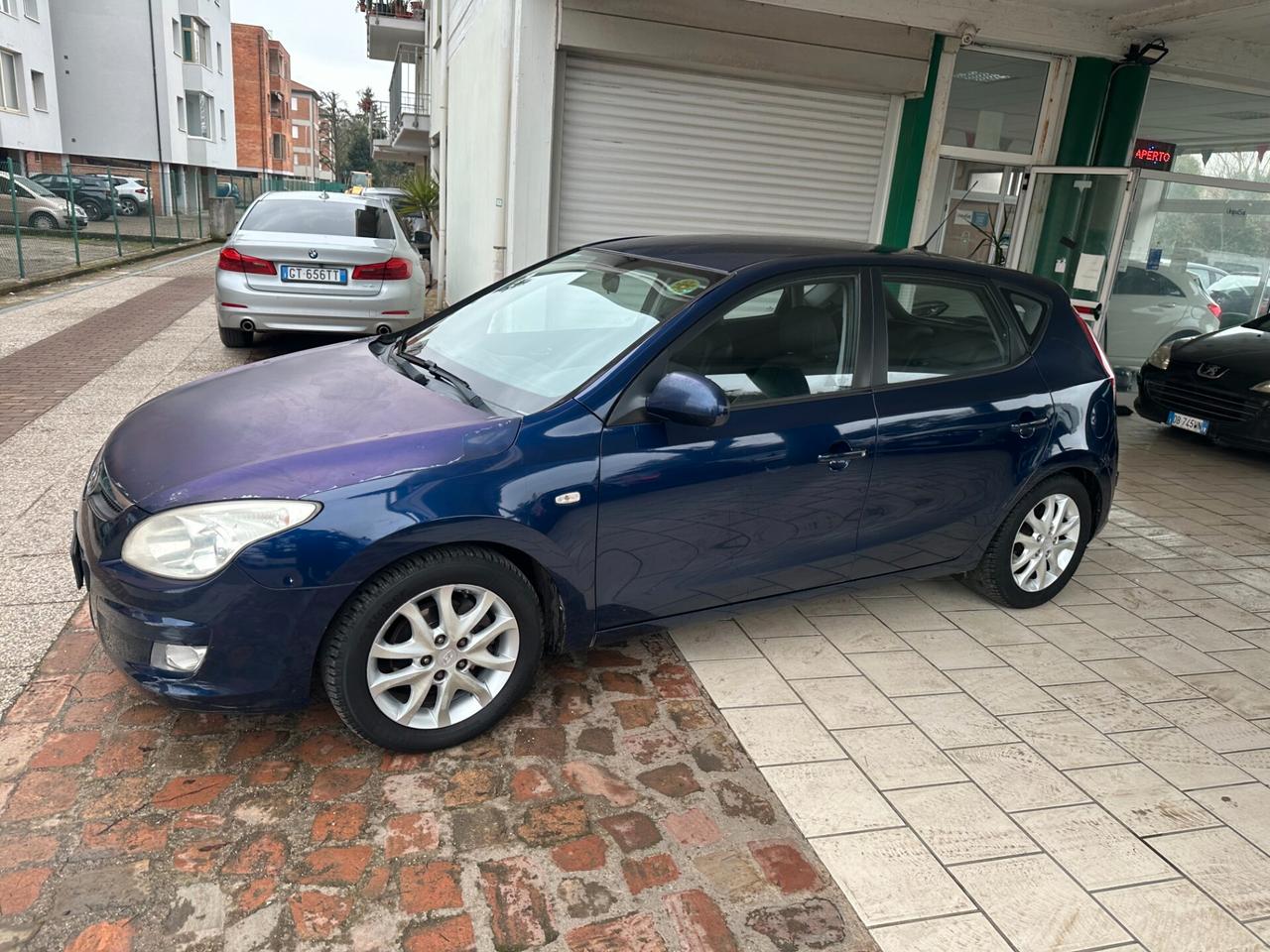 Hyundai i30 1.6 GPL (12 RATE)