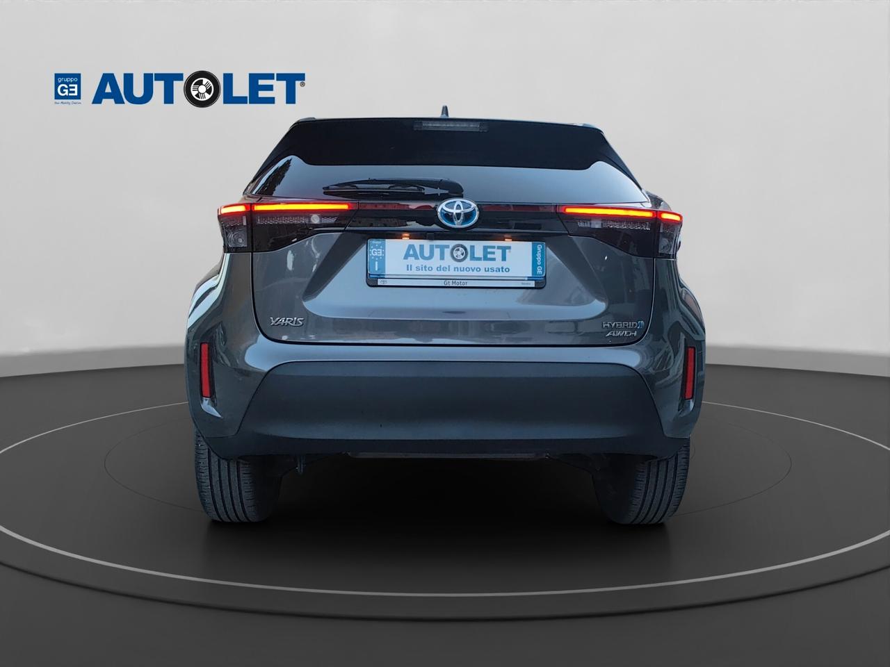 Toyota Yaris Cross 1.5 Hybrid 5p. E-CVT AWD-i Trend