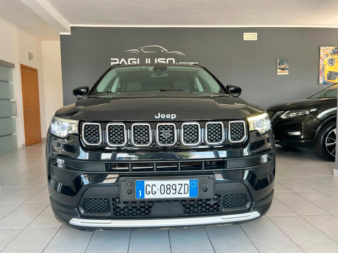 Jeep Compass 1.3 Turbo T4 190 CV PHEV AT6 4xe Limited