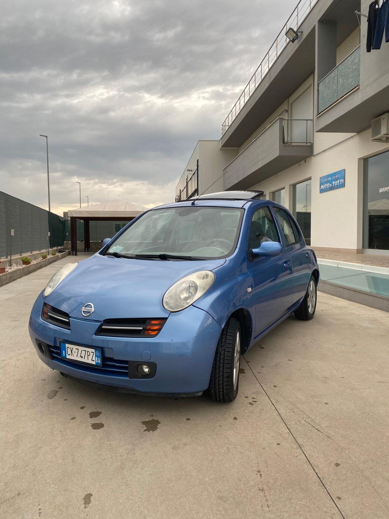Nissan Micra 1.2 16V 5 porte Acenta cambio automatico