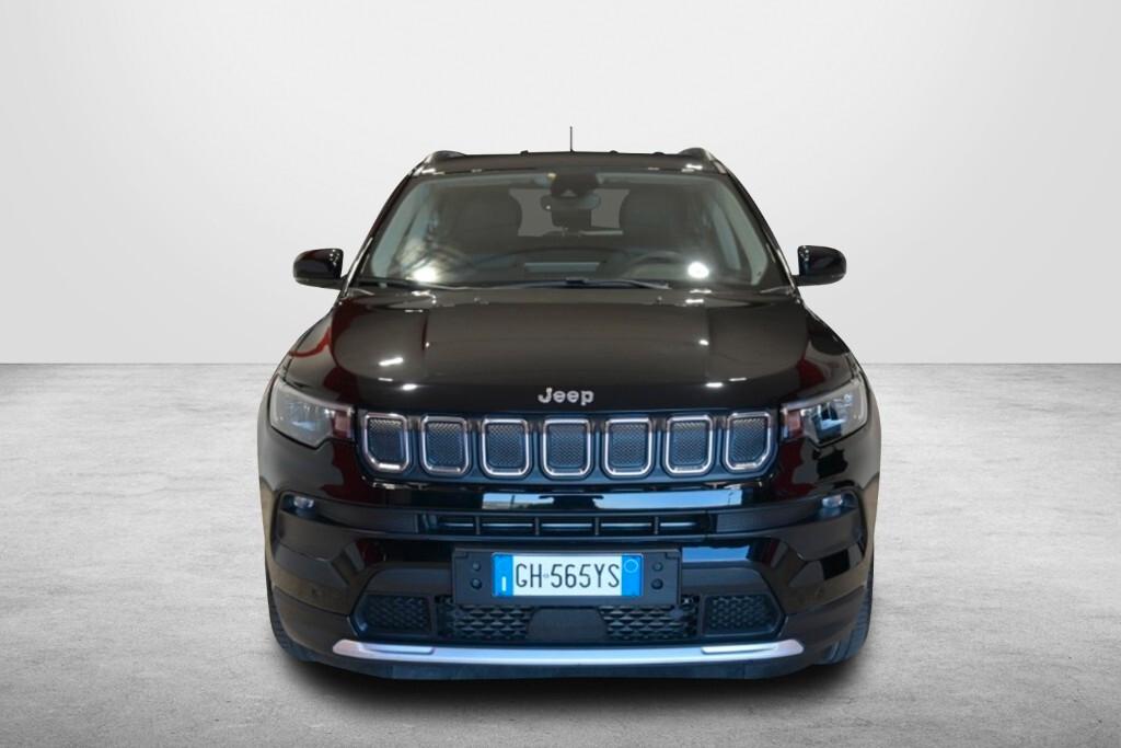 JEEP COMPASS 1.6 M-JET 16V 130CV 6M. 2WD LIMITED ( FARI LED - COCKPIT - ADAPTIVE CRUISE - PELLE - MIRROR - PDC - TELECAMERA POST. - CERCHI 18 )