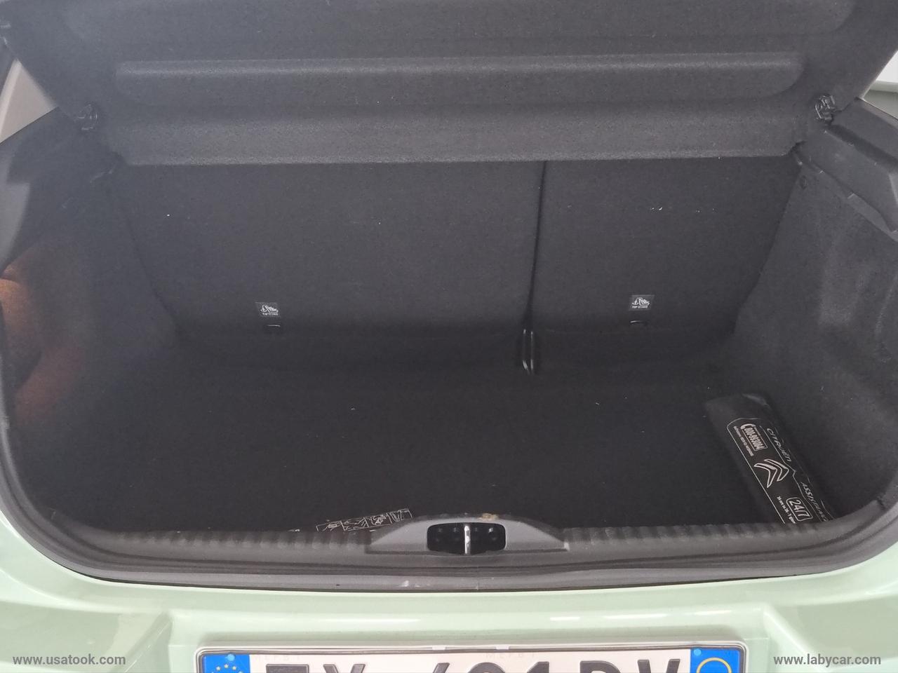 CITROEN C3 PureTech 82 S&S Shine 33000K OK NEOPATENTATI