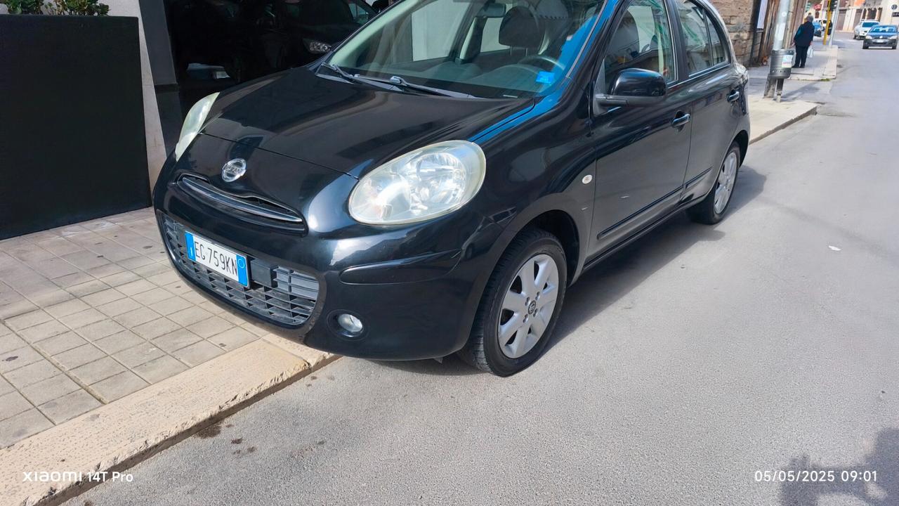 Nissan Micra 1.2 NEOPATENTATI 2011