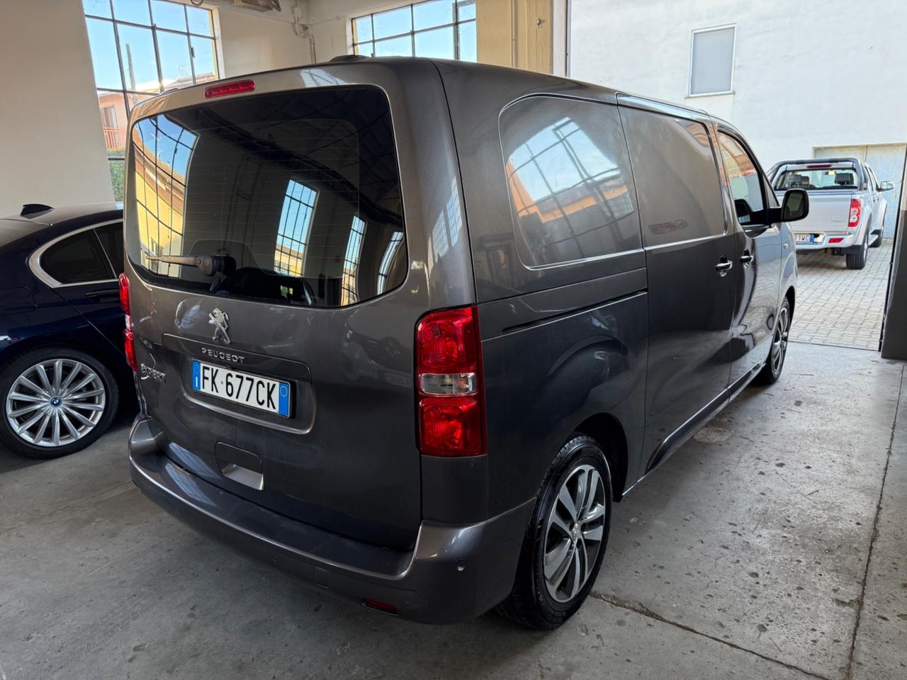 Peugeot Expert BlueHDi 180 S&S EAT6 PL-TN Furgone Premium Standard