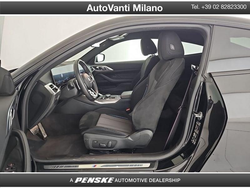 BMW Serie 4 420d Coupe mhev 48V xdrive MSport Pro auto
