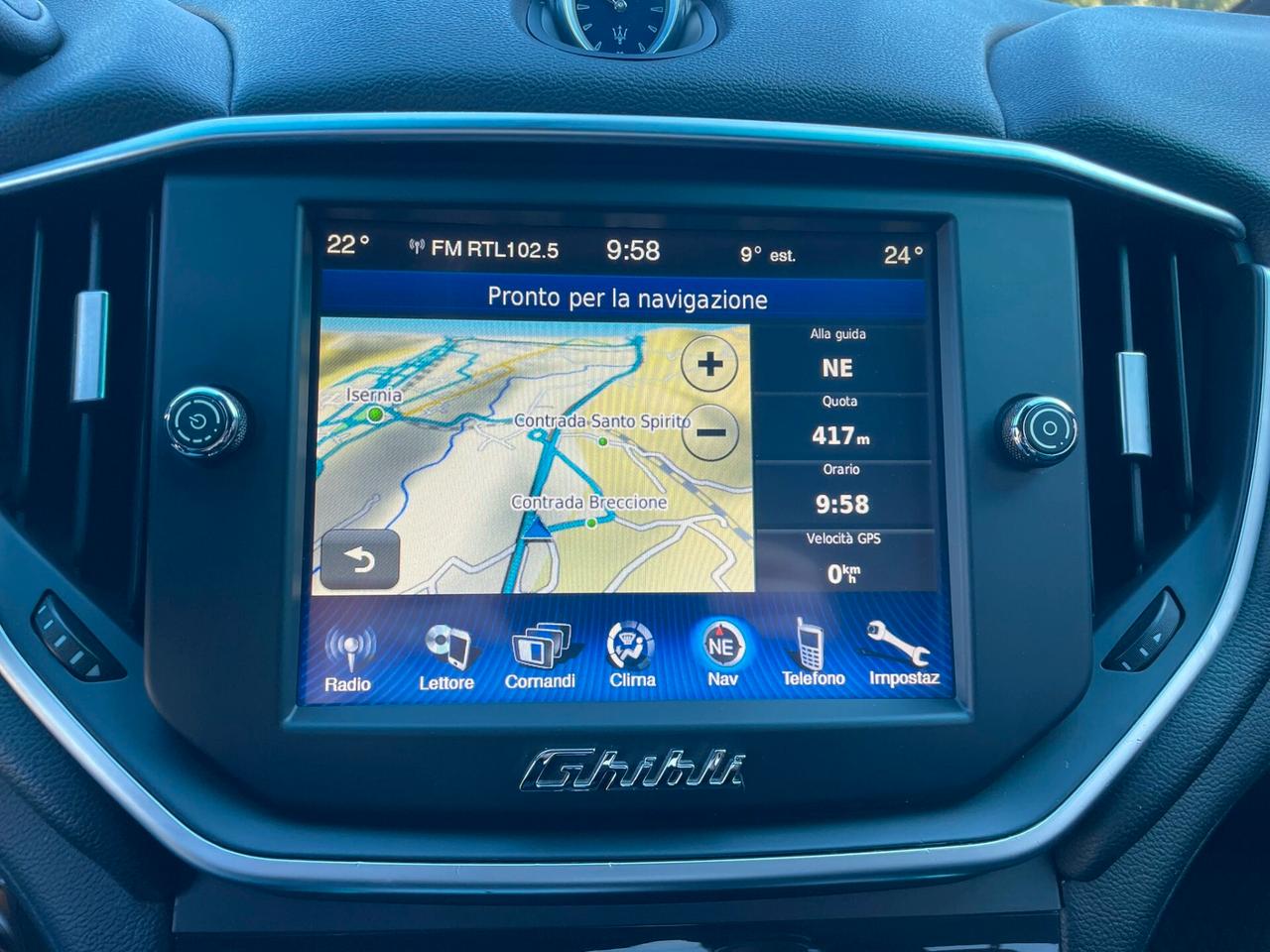 MASERATI GHIBLI 3.0d GRANDSPORT (CONTO VENDITA)