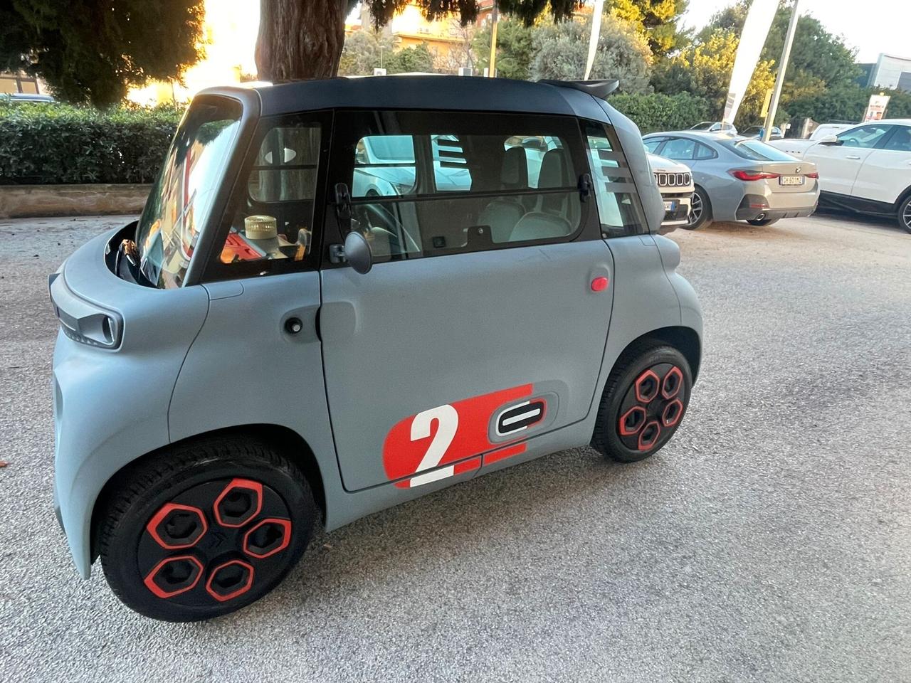 Citroen Ami My Pack Orange