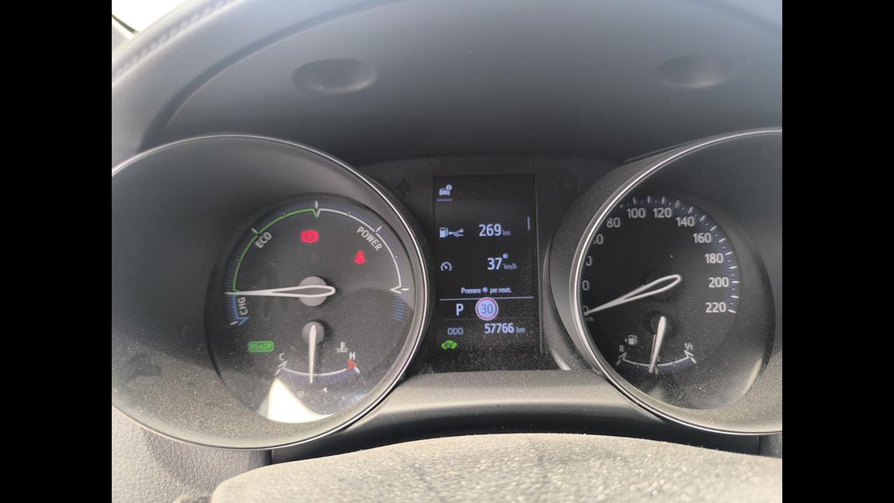 TOYOTA C-HR I 2020 - C-HR 1.8h Business e-cvt