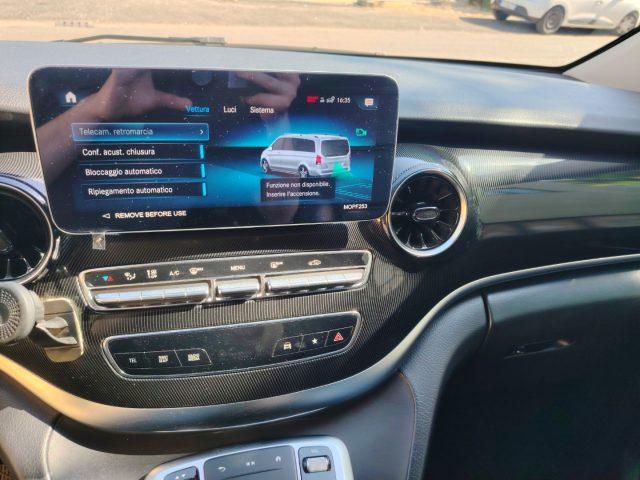 MERCEDES-BENZ V 220 d Automatic Exclusive Long PREZZO REALE