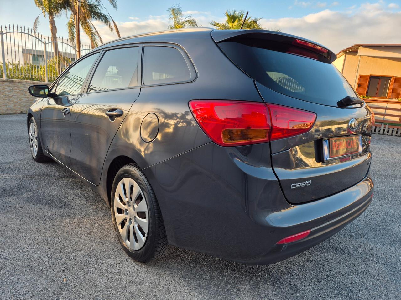 Kia CEED 1.6 CRDi 110 CV SW RESTAYLING NUOVA FULL