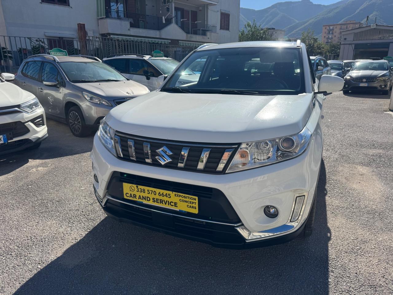 Suzuki Vitara GPL casa madre anno 2019