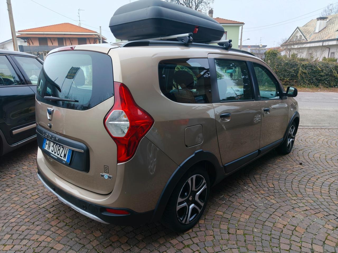 Dacia Lodgy Stepway 1.5 dCi 8V 110CV Start&Stop 7 posti