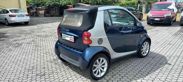 SMART ForTwo 700 cabrio CAPPOTTA NON FUNZIONA