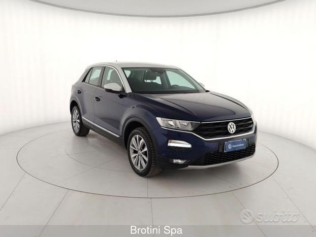 Volkswagen T-Roc 1.5 TSI ACT Style DSG BlueMo...