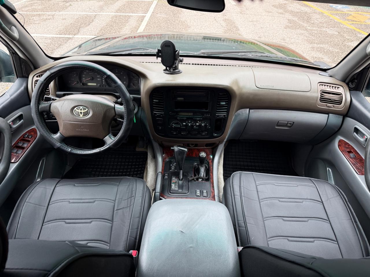 Toyota Land Cruiser 4.2 TD 24V HDJ100