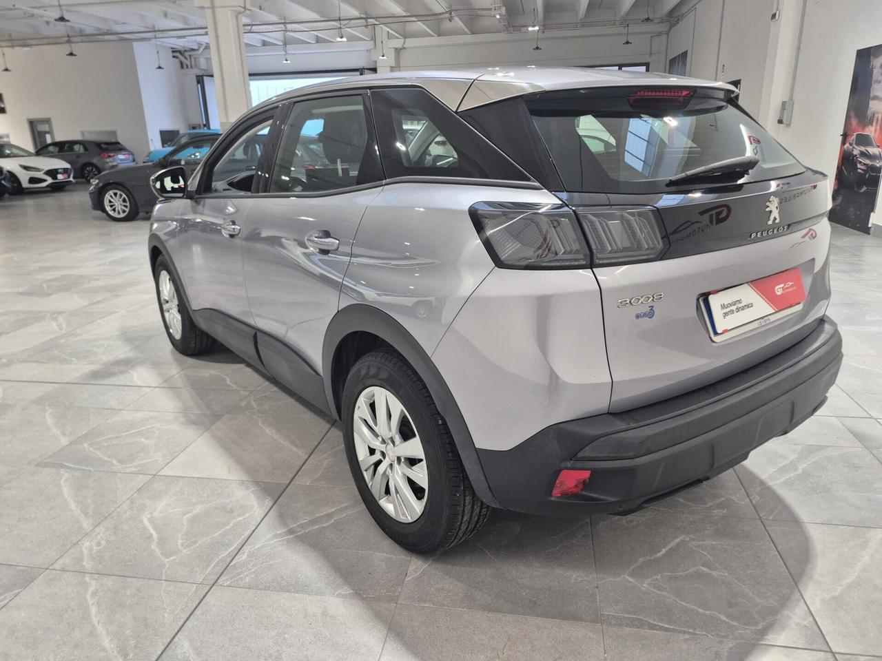 Peugeot 3008 BlueHDi 130 S&S EAT8 Active Business