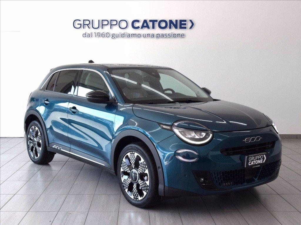 FIAT 600 1.2 hybrid La Prima 110cv auto del 2025