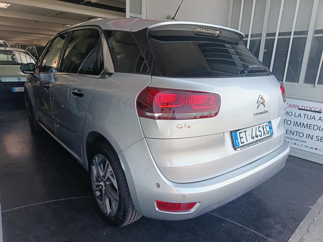 Citroen C4 Picasso 1.6 e-HDi 115 Exclusive