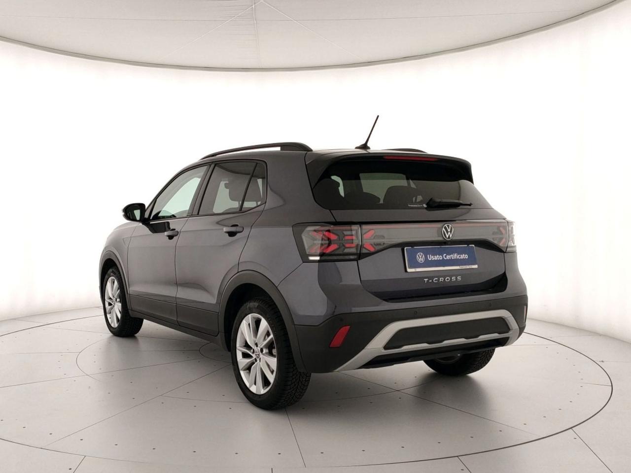 Volkswagen T-Cross 1.0 tsi life 115cv
