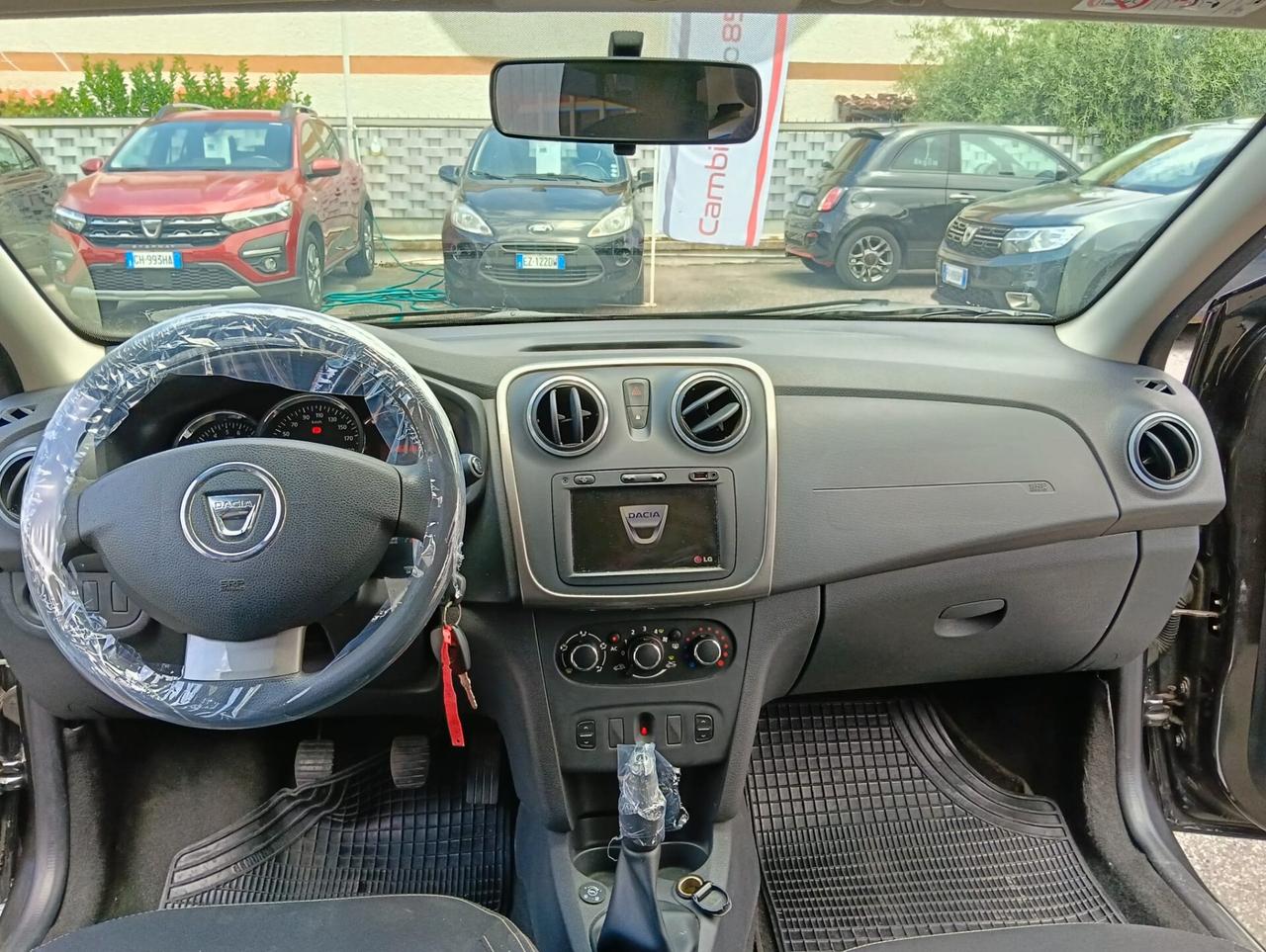 Dacia Sandero 1.2 GPL 75CV Lauréate