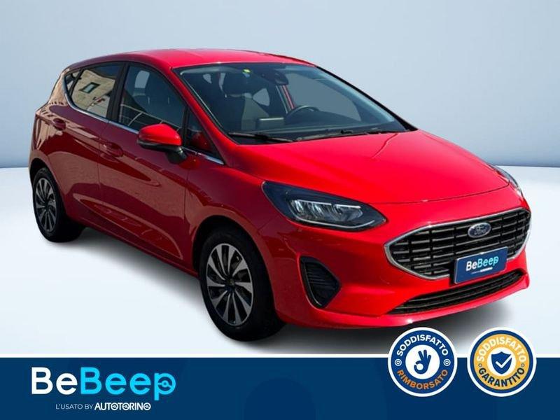 Ford Fiesta 5P 1.0 ECOBOOST H TITANIUM 125CV