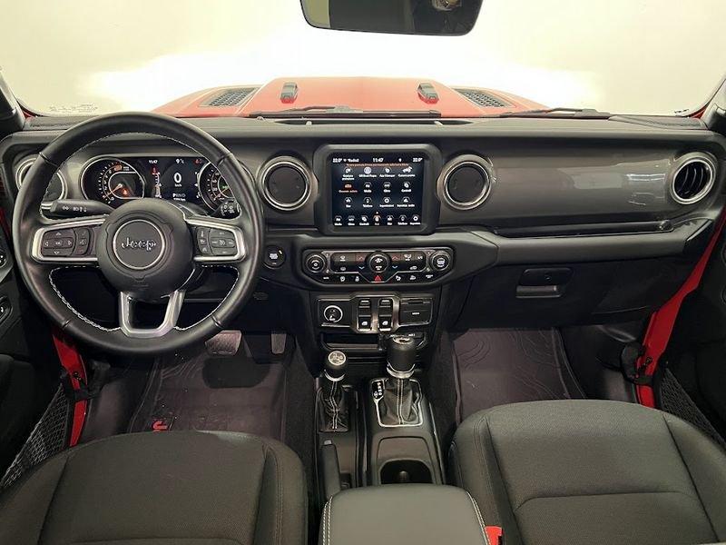 Jeep Wrangler Wrangler 2.0 Turbo Sahara