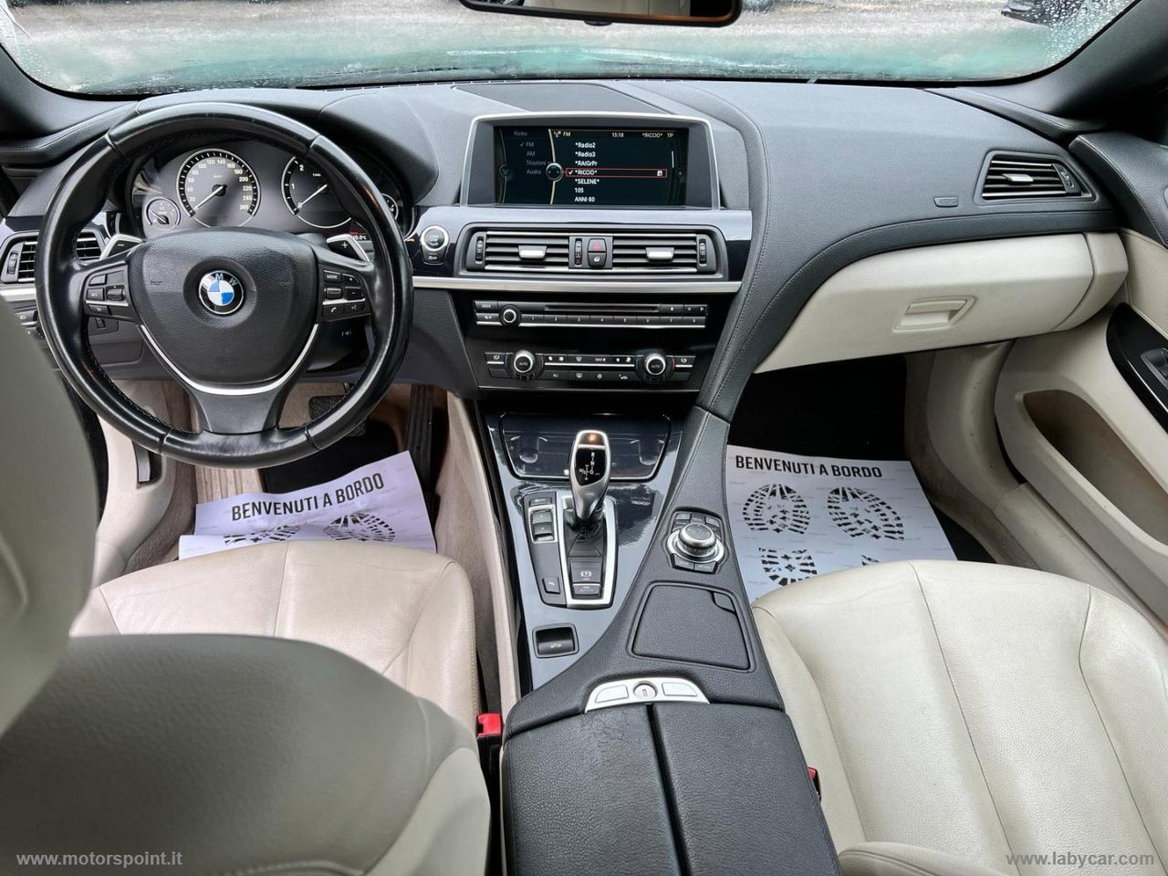 BMW 640d Cabrio Futura CABRIO