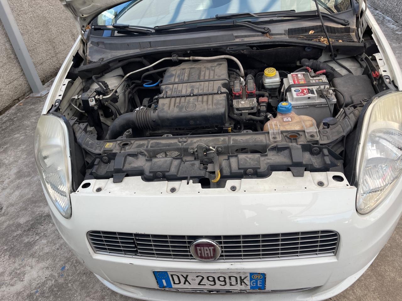 GRANDE PUNTO 1.4 BENZINA EURO5A NATURAL POWER