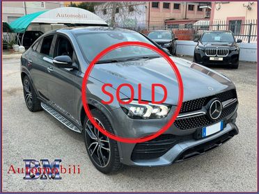 MERCEDES GLE 400D COUPE PREMIUM PRO 4MATIC