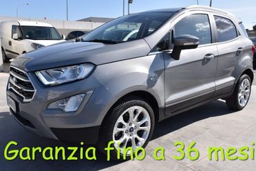 FORD EcoSport 1.5 Ecoblue 95 CV Start&Stop Titanium