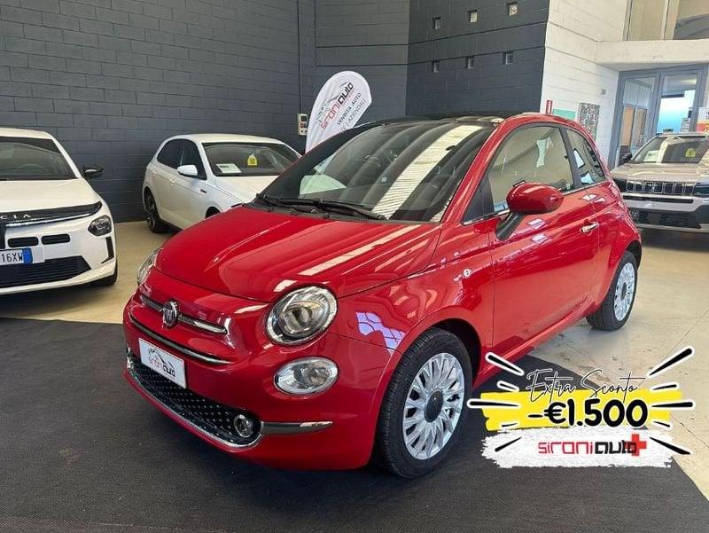 FIAT 500 1.0 Hybrid Dolcevita - PROMO SIRONIAUTO+