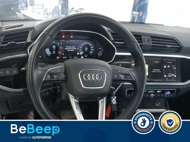 Audi Q3 SPORTBACK 40 2.0 TDI S LINE EDITION QUATTRO 200