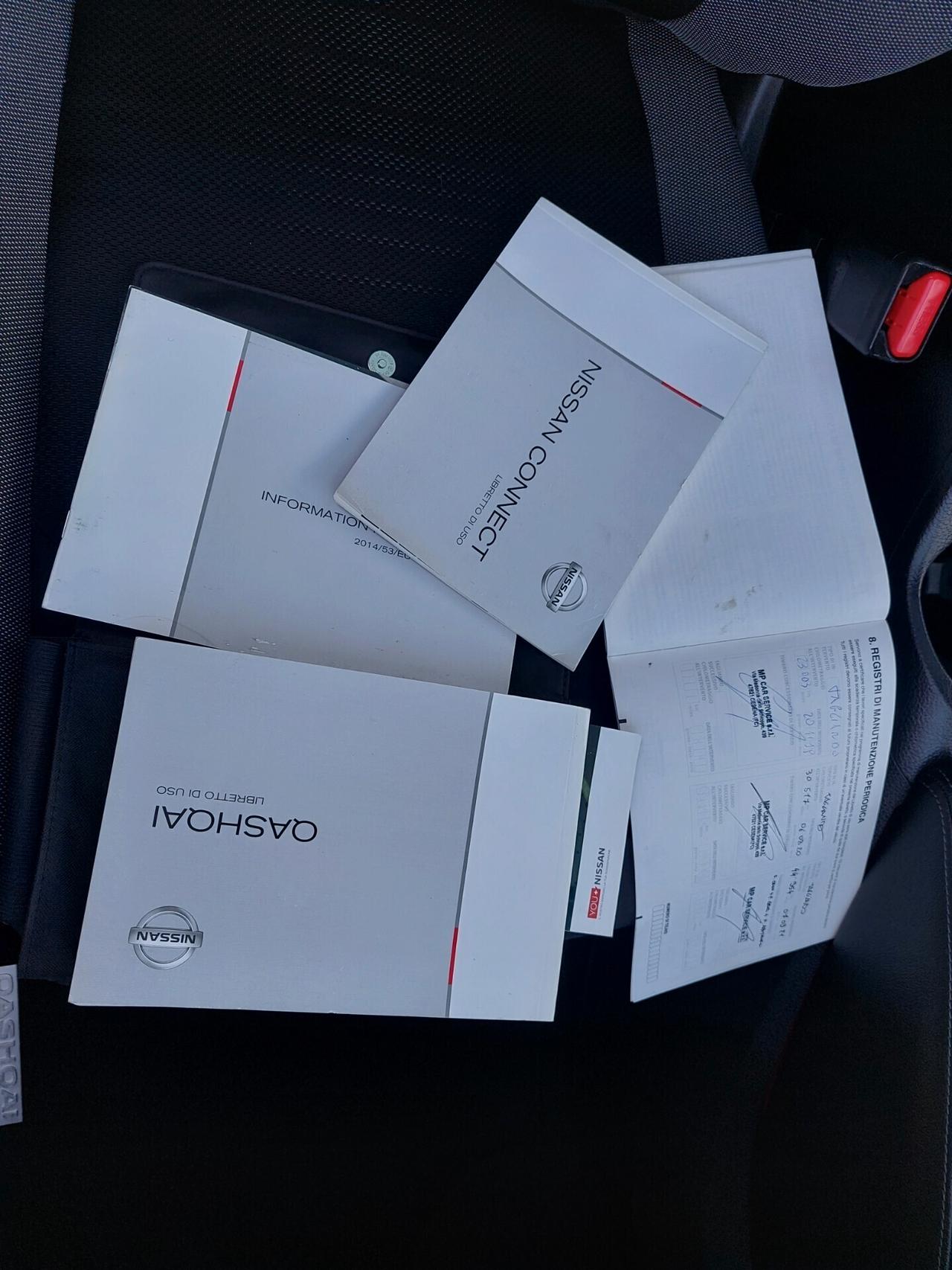 Nissan Qashqai 1.6 dCi 131CV STRA FULL NUOVISSIMO