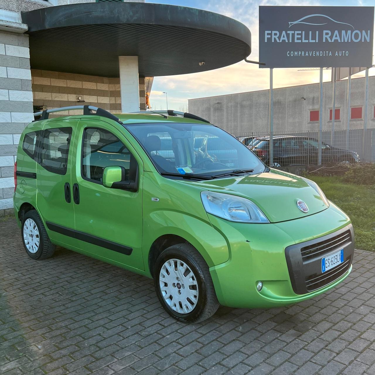 Fiat Qubo 1.4 8V 77 CV Active Natural Power