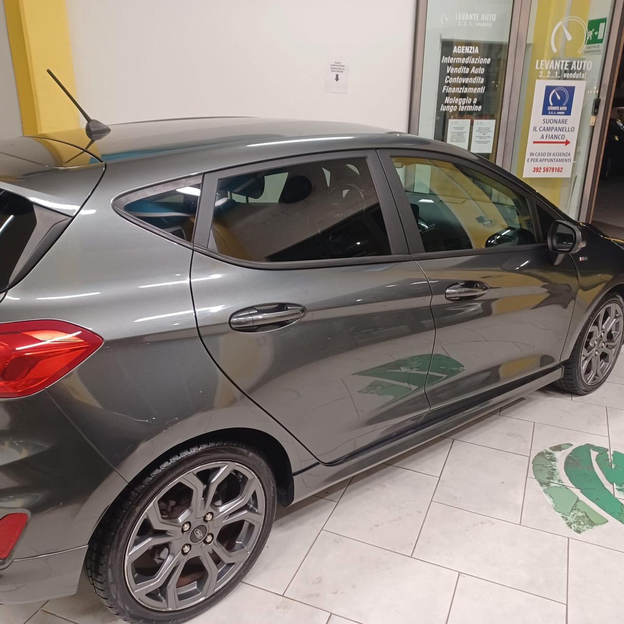 FIESTA 1.5 TDI ST-LINE NEOPATENTATI PERFETTA