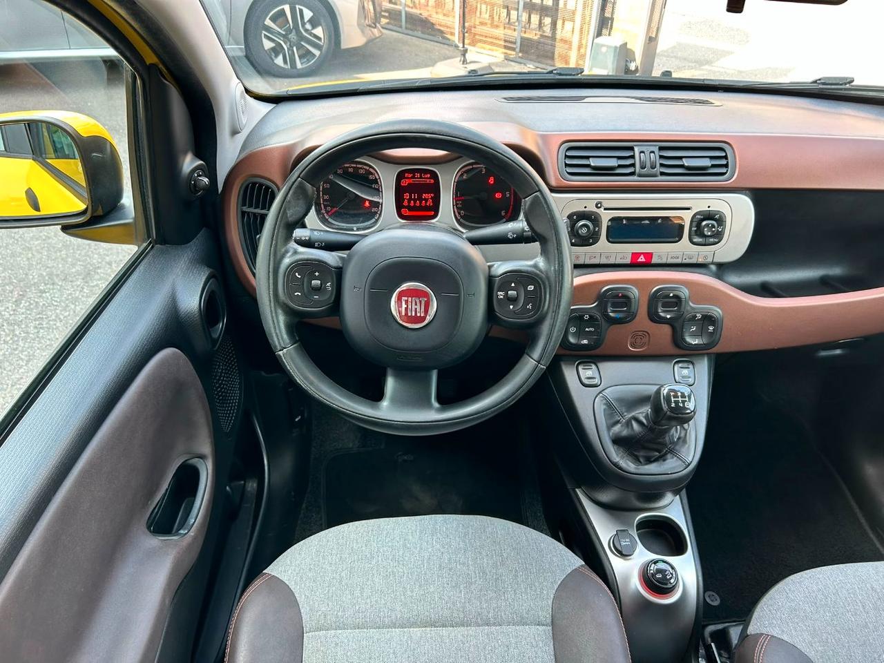 Fiat Panda Cross Panda 1.3 mjt 16v Cross 4x4 s&s 95cv EURO 6B