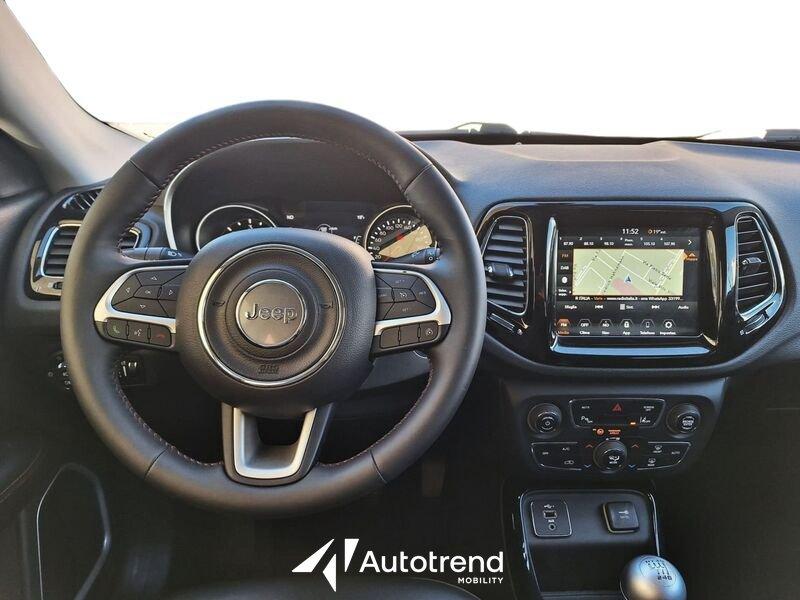 Jeep Compass 1.6 Multijet II 130 CV 2WD NAVI Limited